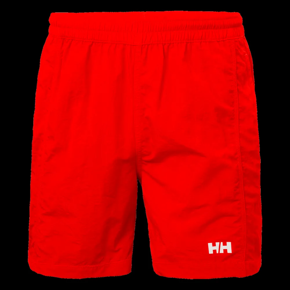 Hot Helly Hansen Calshot Board Shorts - Herre Badeshorts Rød