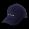 Clearance Marine Cap Twill - Kasket Blå