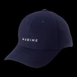 Clearance Marine Cap Twill - Kasket Blå