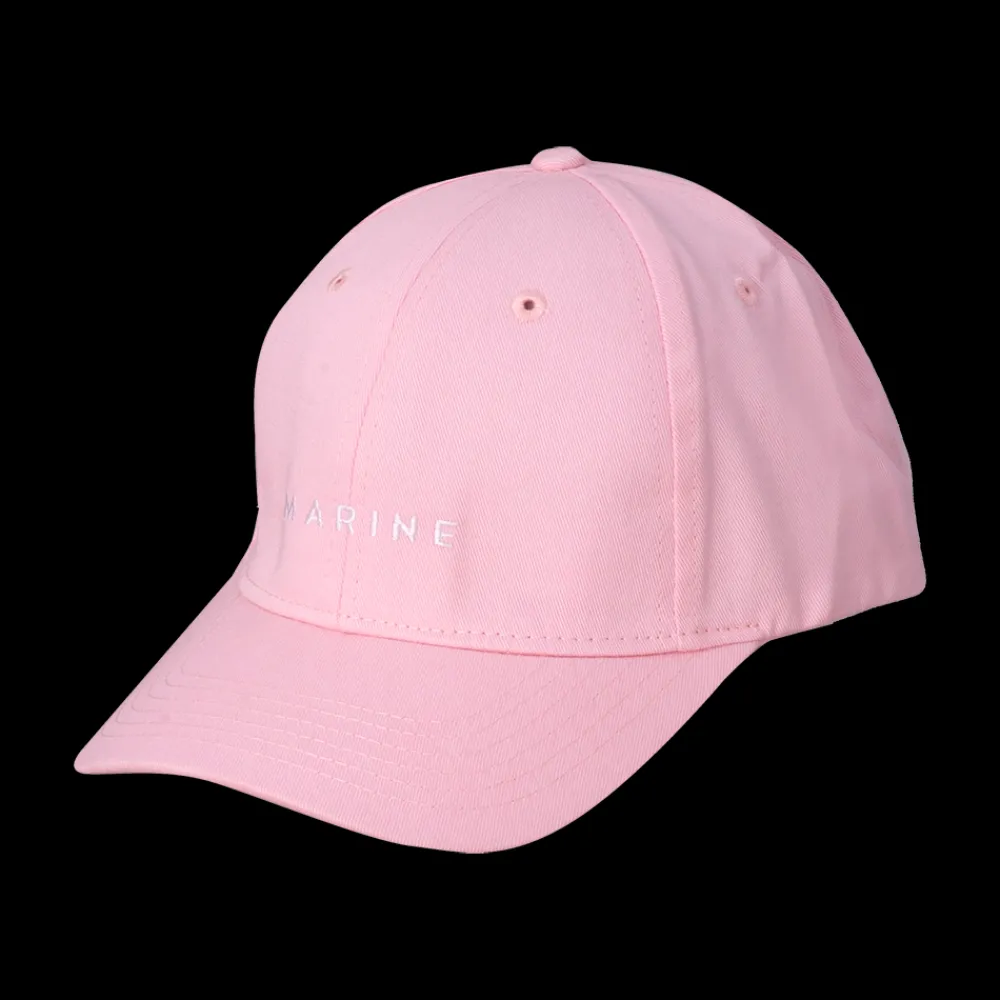 Hot Marine Cap Twill - Kasket Pink