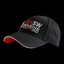 Discount Marine Cap Twill Logo - Kasket Sort