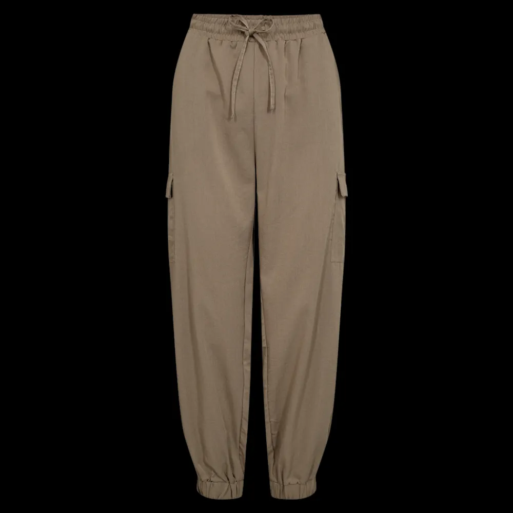 Sale Fabrin Copenhagen Cargo Pants 25, W. - Dame Bukser Sand