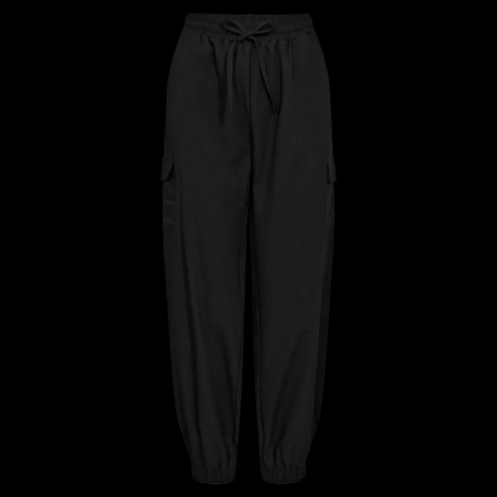 Outlet Fabrin Copenhagen Cargo Pants 25, W. - Dame Bukser Sort