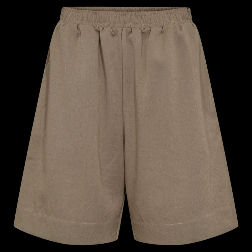 Discount Fabrin Copenhagen Cargo Shorts 25, W. - Dame Shorts Sand