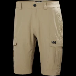 Fashion Helly Hansen Cargo Shorts Quick Dry - Herre Shorts Sand