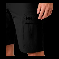 Discount Helly Hansen Cargo Shorts Quick Dry - Herre Shorts Sort