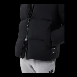 Best Björn Borg Centre Puffer Jacket - Herre Vinterjakke Sort