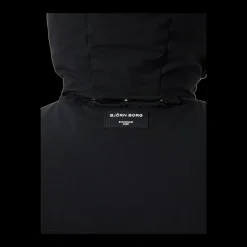 Best Björn Borg Centre Puffer Jacket - Herre Vinterjakke Sort