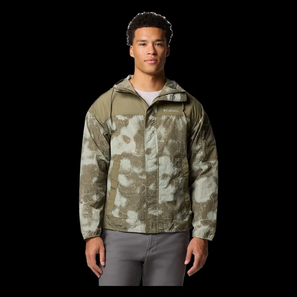 Discount Columbia Challenger Novelty Windbreaker - Herre Fritidsjakke Multi