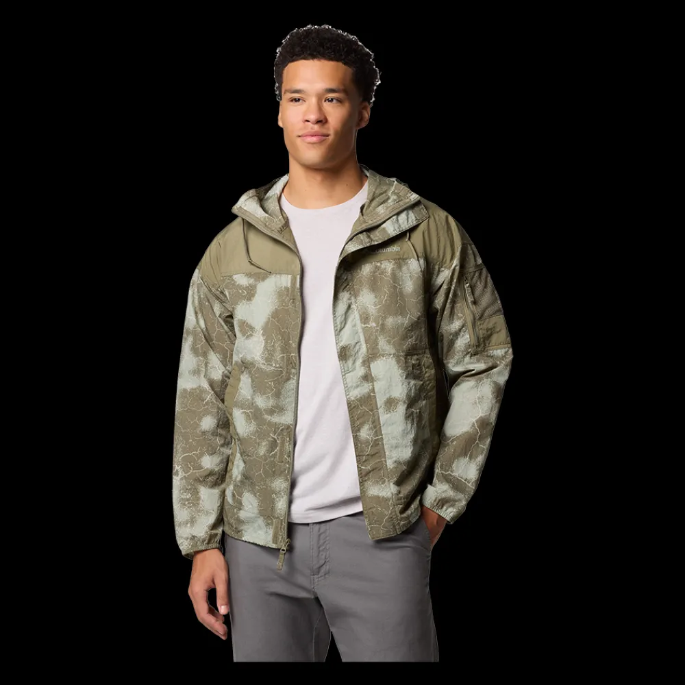 Discount Columbia Challenger Novelty Windbreaker - Herre Fritidsjakke Multi