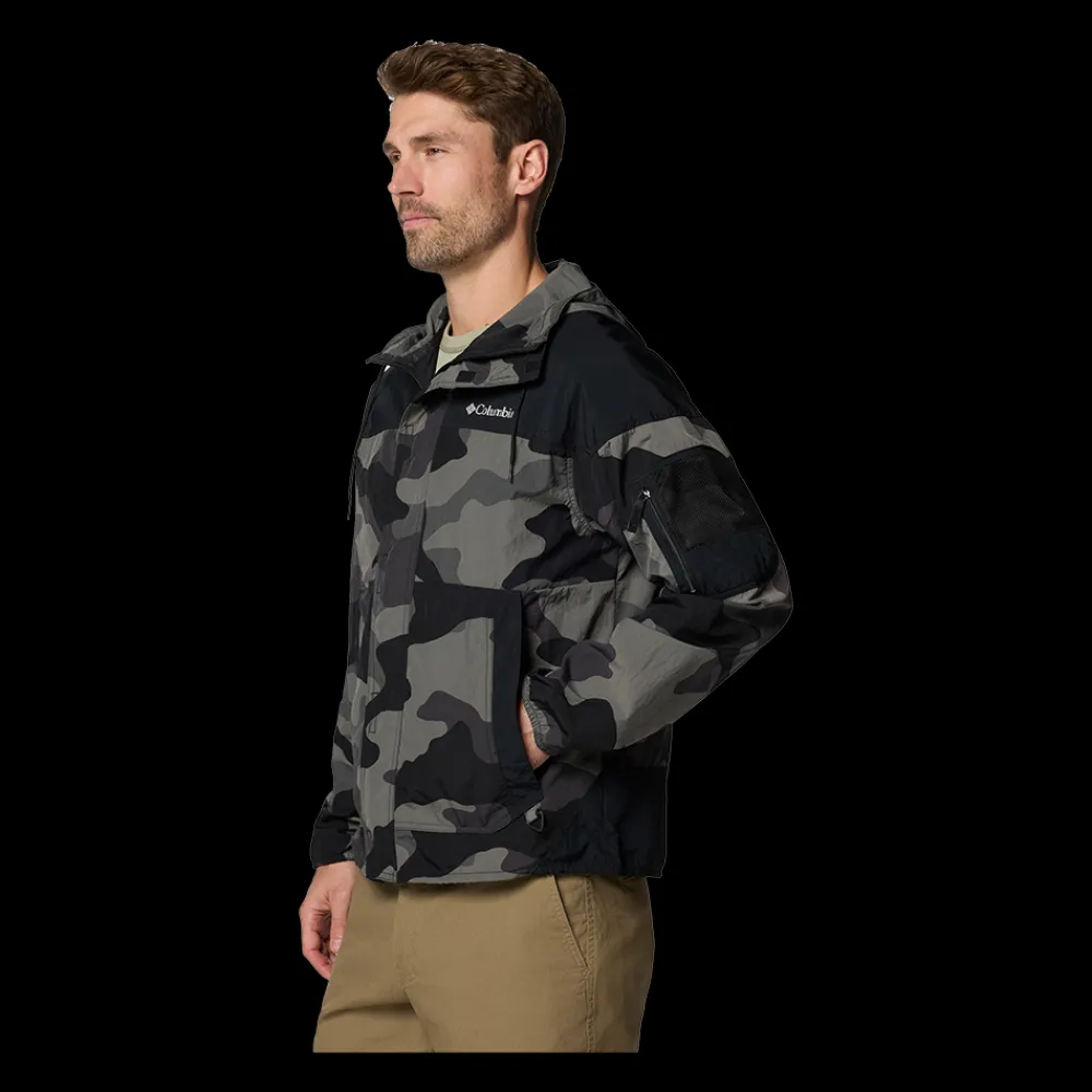 Clearance Columbia Challenger Novelty Windbreaker - Herre Fritidsjakke Sort