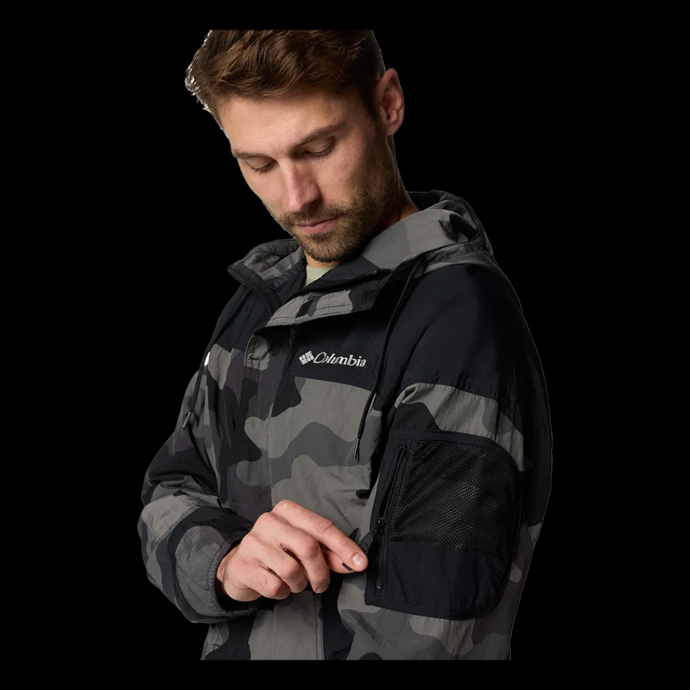 Clearance Columbia Challenger Novelty Windbreaker - Herre Fritidsjakke Sort