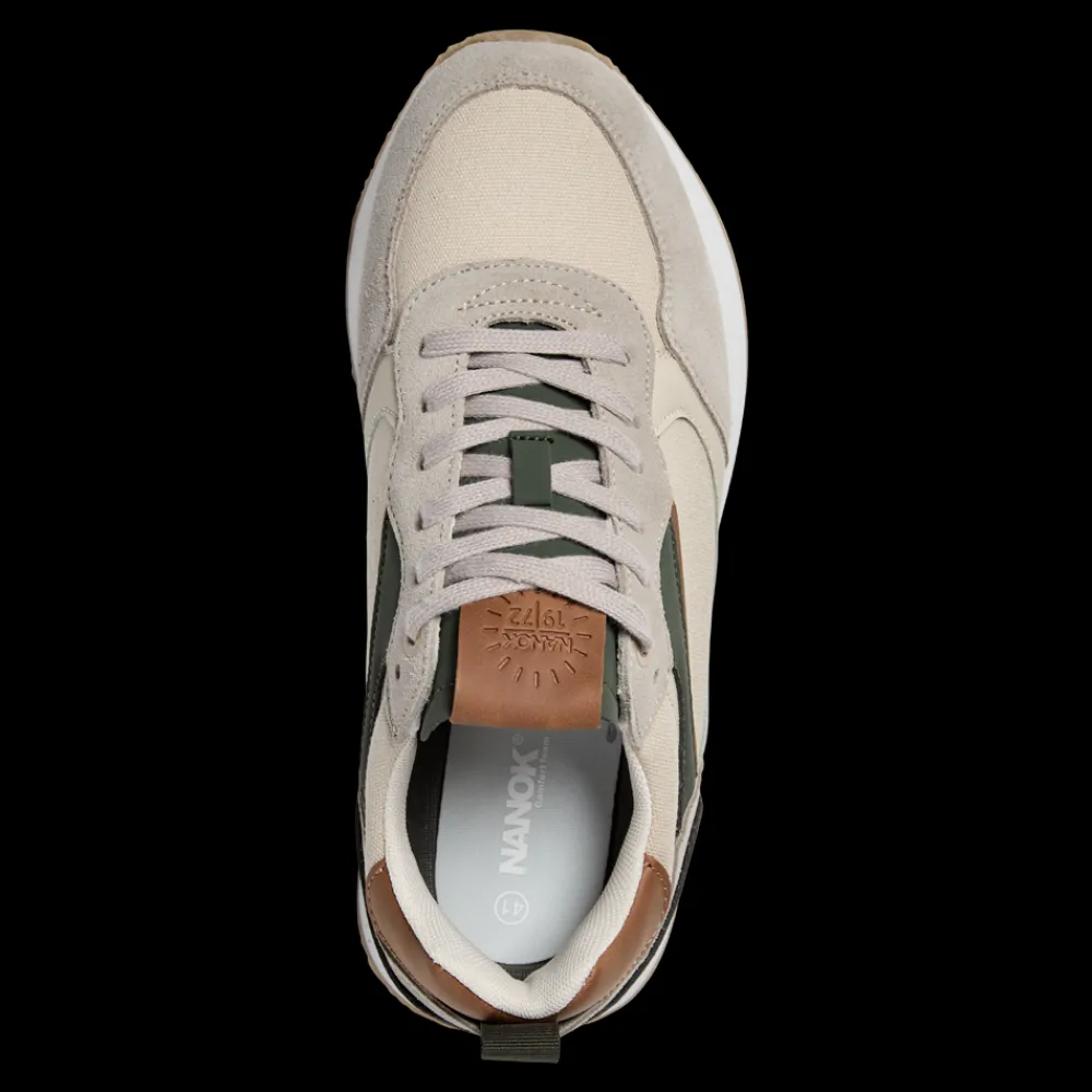 Fashion Nanok Classic 25, Sr - Herre Fritidssko Sand