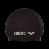 Fashion Arena Classis Silicone Swim Cap - Badehætte Sort