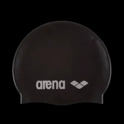 Fashion Arena Classis Silicone Swim Cap - Badehætte Sort