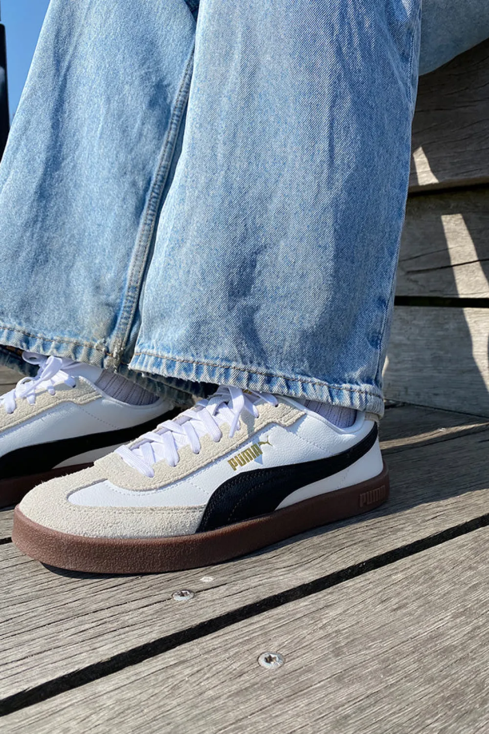 Clearance Puma Club Era II - Fritidssko Hvid