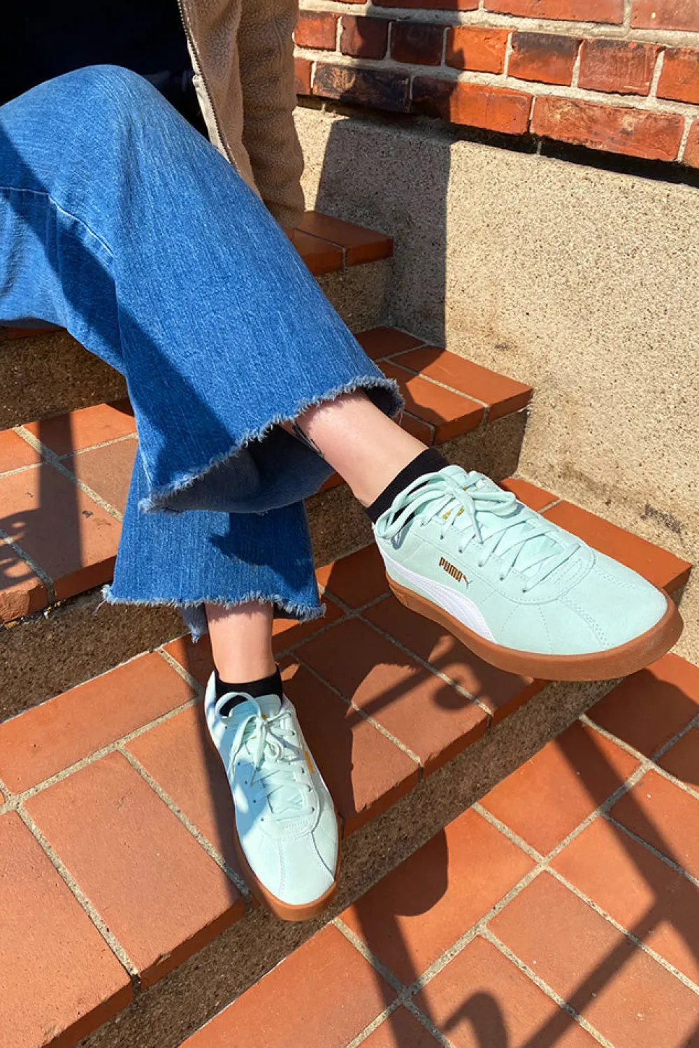 Hot Puma Club II Era Suede - Voksen Fritidssko Grøn