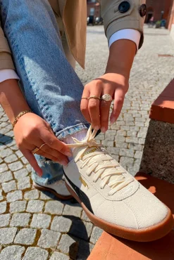 Best Puma Club II Era Suede - Voksen Fritidssko Hvid
