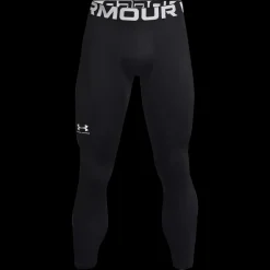 Hot Under Armour ColdGear Tights - Herre Tights Sort