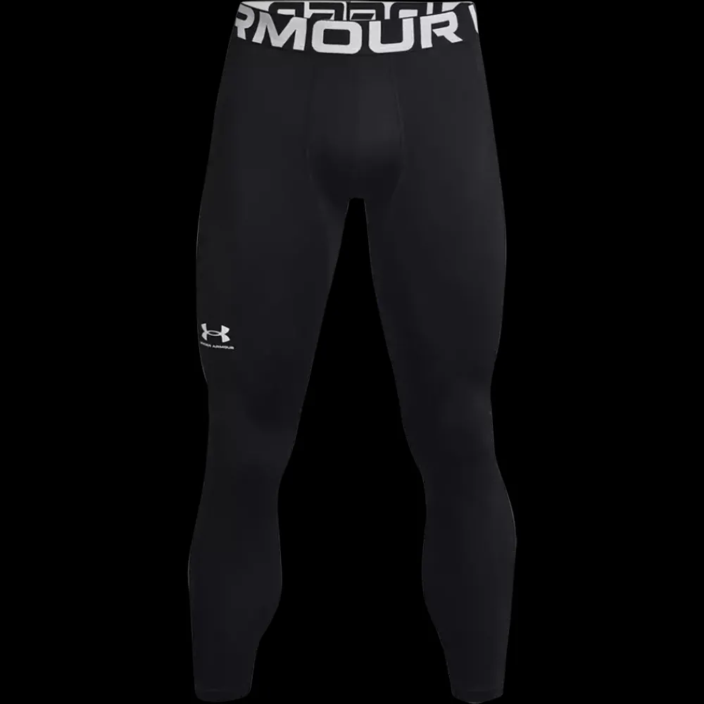 Hot Under Armour ColdGear Tights - Herre Tights Sort