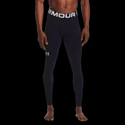 Hot Under Armour ColdGear Tights - Herre Tights Sort