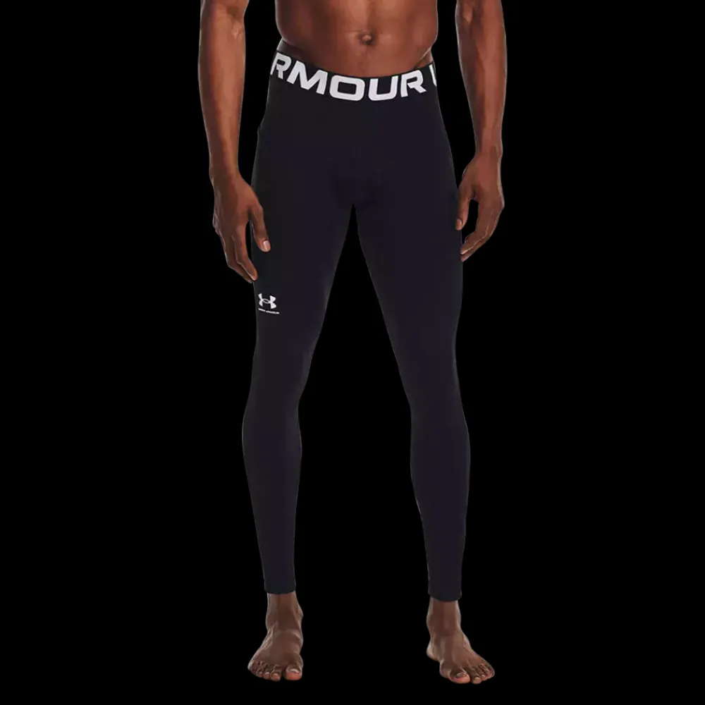 Hot Under Armour ColdGear Tights - Herre Tights Sort
