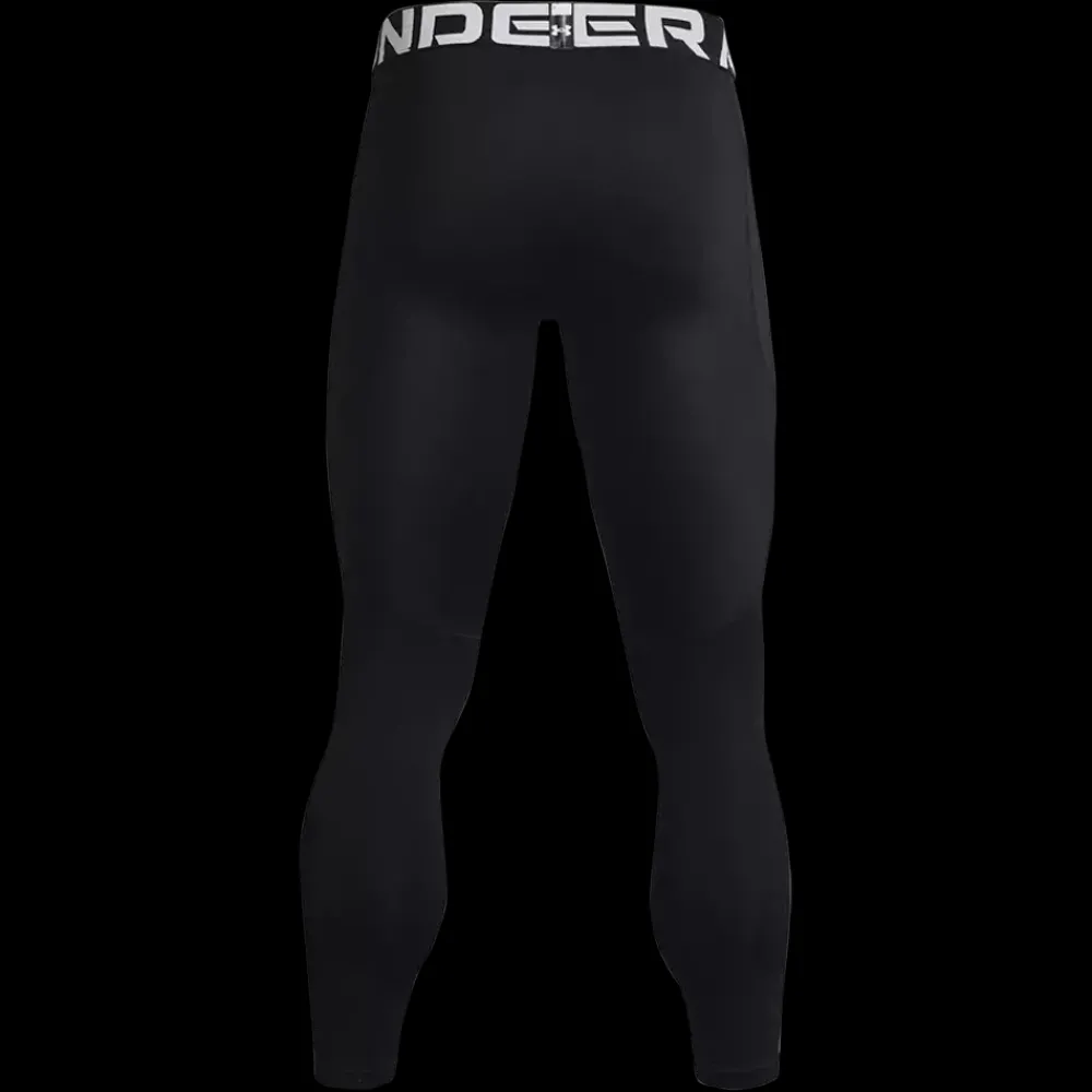 Hot Under Armour ColdGear Tights - Herre Tights Sort