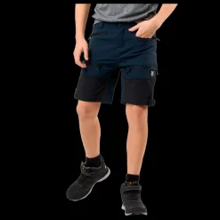 Clearance X-Trail Colorado Stretch Shorts Jr - Børne Shorts Sort