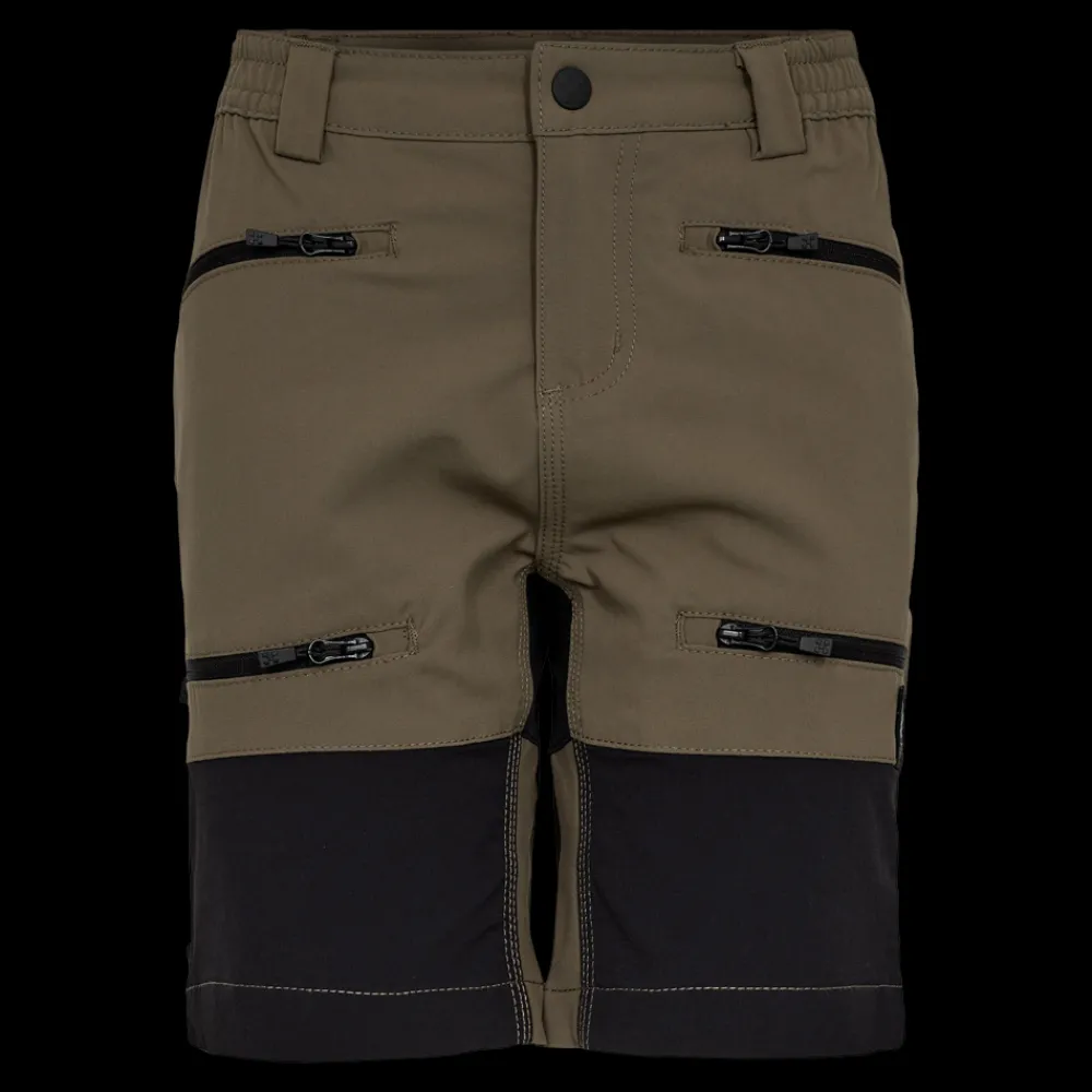 Online X-Trail Colorado Stretch Shorts Jr - Børne Shorts Sort