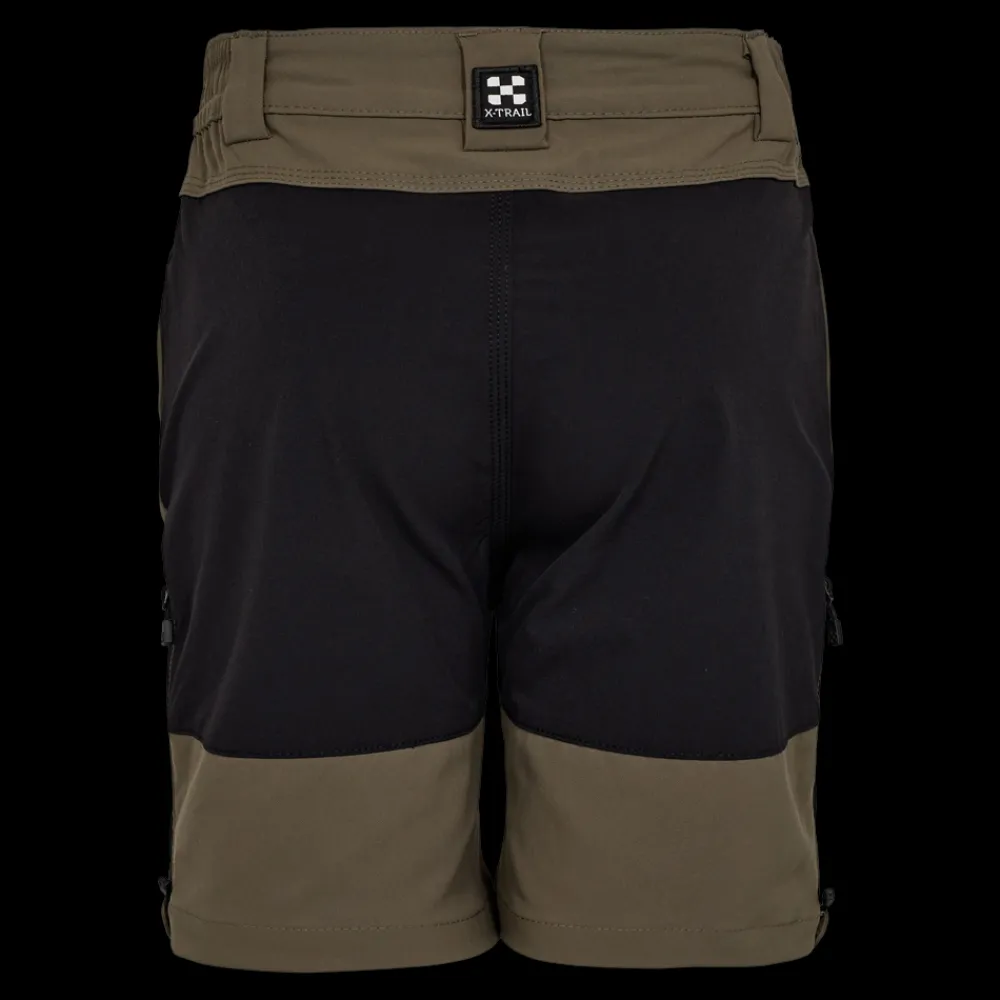 Online X-Trail Colorado Stretch Shorts Jr - Børne Shorts Sort