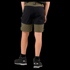 Online X-Trail Colorado Stretch Shorts Jr - Børne Shorts Sort
