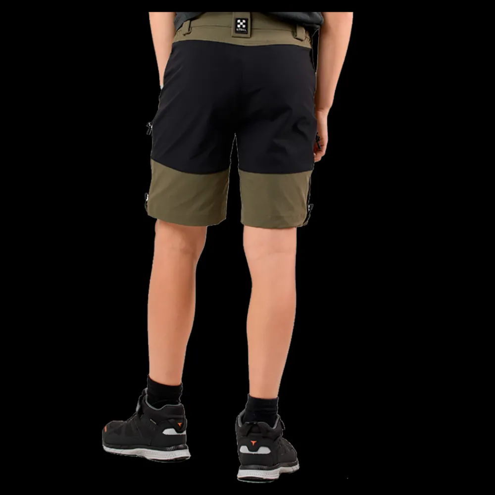 Online X-Trail Colorado Stretch Shorts Jr - Børne Shorts Sort