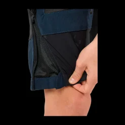 Clearance X-Trail Colorado Stretch Shorts Jr - Børne Shorts Sort