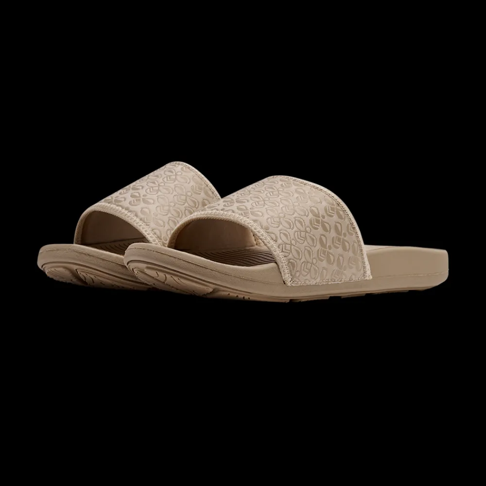 New Hummel Comfort Slide - Badealer Sand