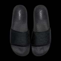 Best Hummel Comfort Slide - Badesandaler Sort