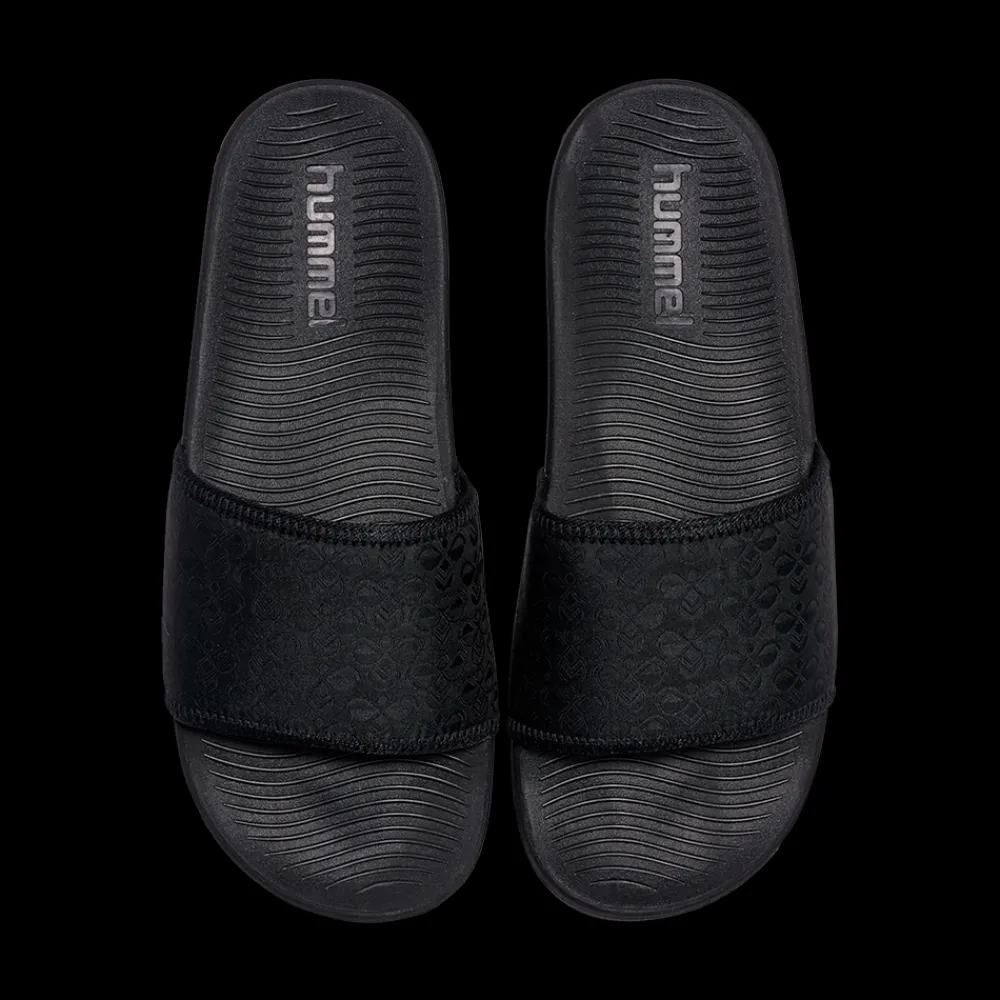 Best Hummel Comfort Slide - Badesandaler Sort