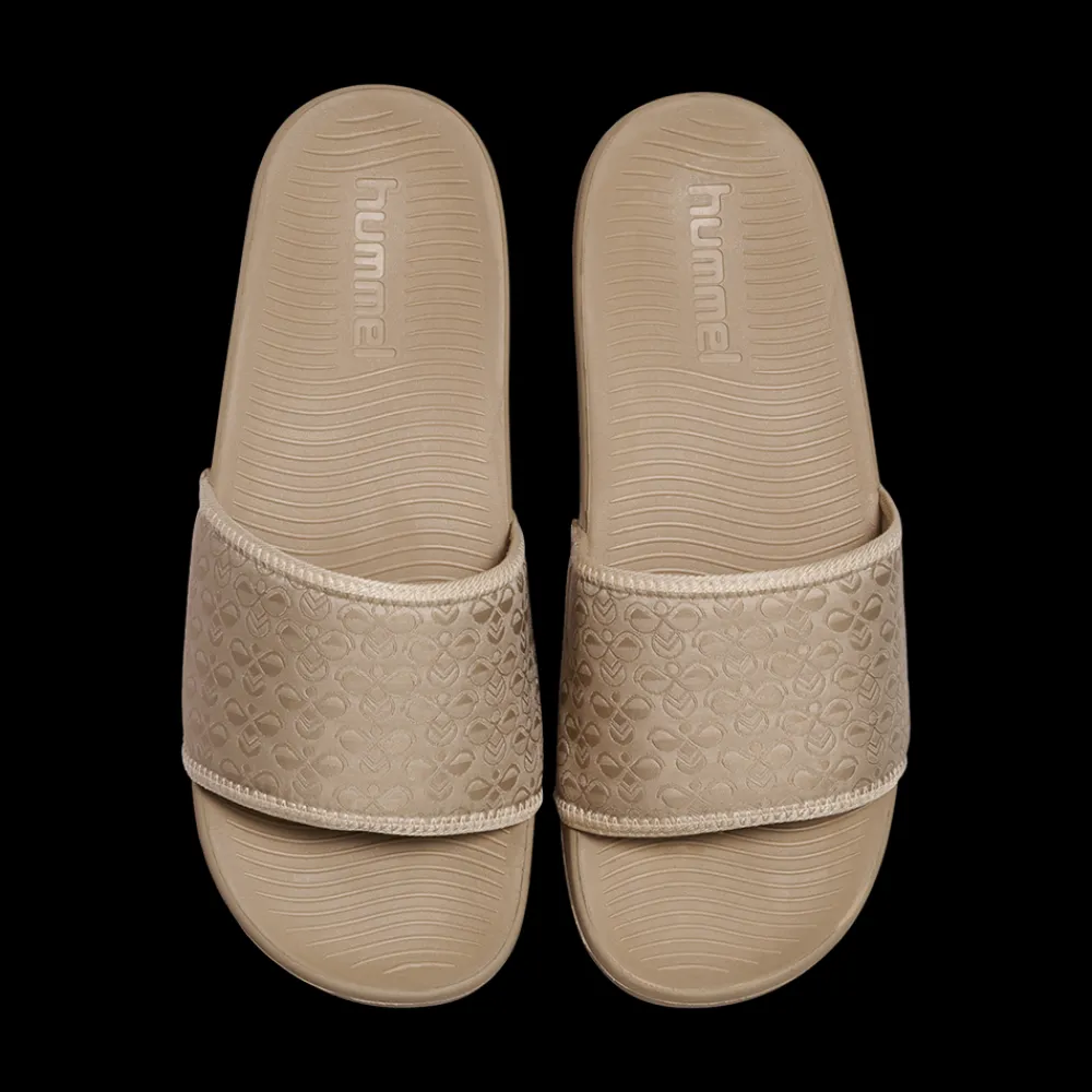 New Hummel Comfort Slide - Badealer Sand