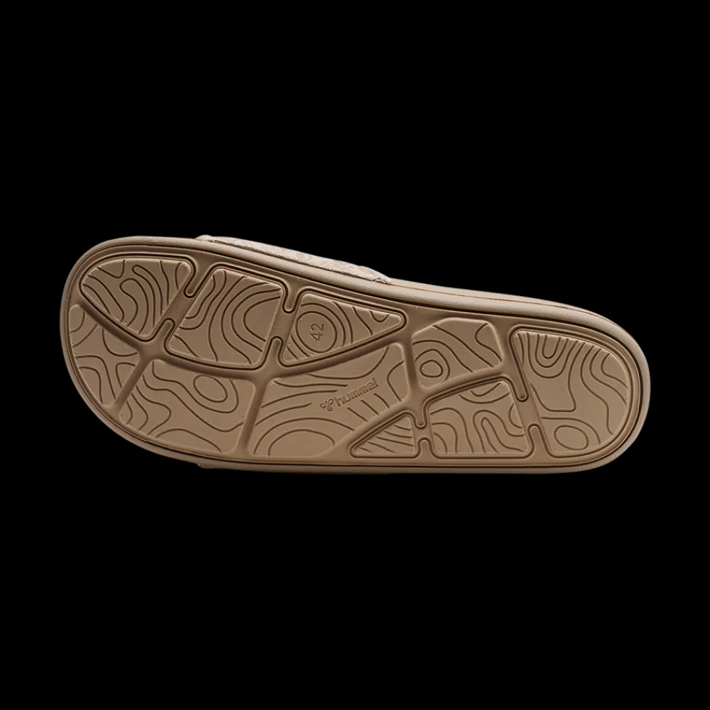 New Hummel Comfort Slide - Badealer Sand
