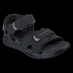 Online Skechers Consistent Sandal - Herre Sandaler Sort