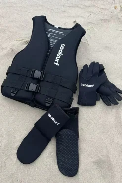 Clearance NY FORM Coolsurf Neo Sokker, Uni - Voksen Neopren Sokker Sort