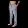 Outlet Björn Borg Core Flannel PJ Pants - Herre Nattøjs Bukser Grå