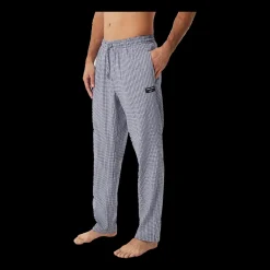 Outlet Björn Borg Core Flannel PJ Pants - Herre Nattøjs Bukser Grå