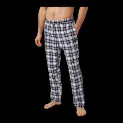 Best Björn Borg Core Flannel PJ Pants - Herre Nattøjs Bukser Blå
