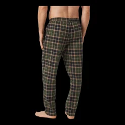 Fashion Björn Borg Core Flannel PJ Pants - Herre Nattøjs Bukser Grøn