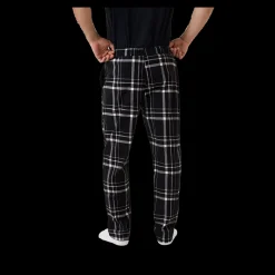 Hot Björn Borg Core Flannel PJ Pants - Herre Nattøjs Bukser Sort