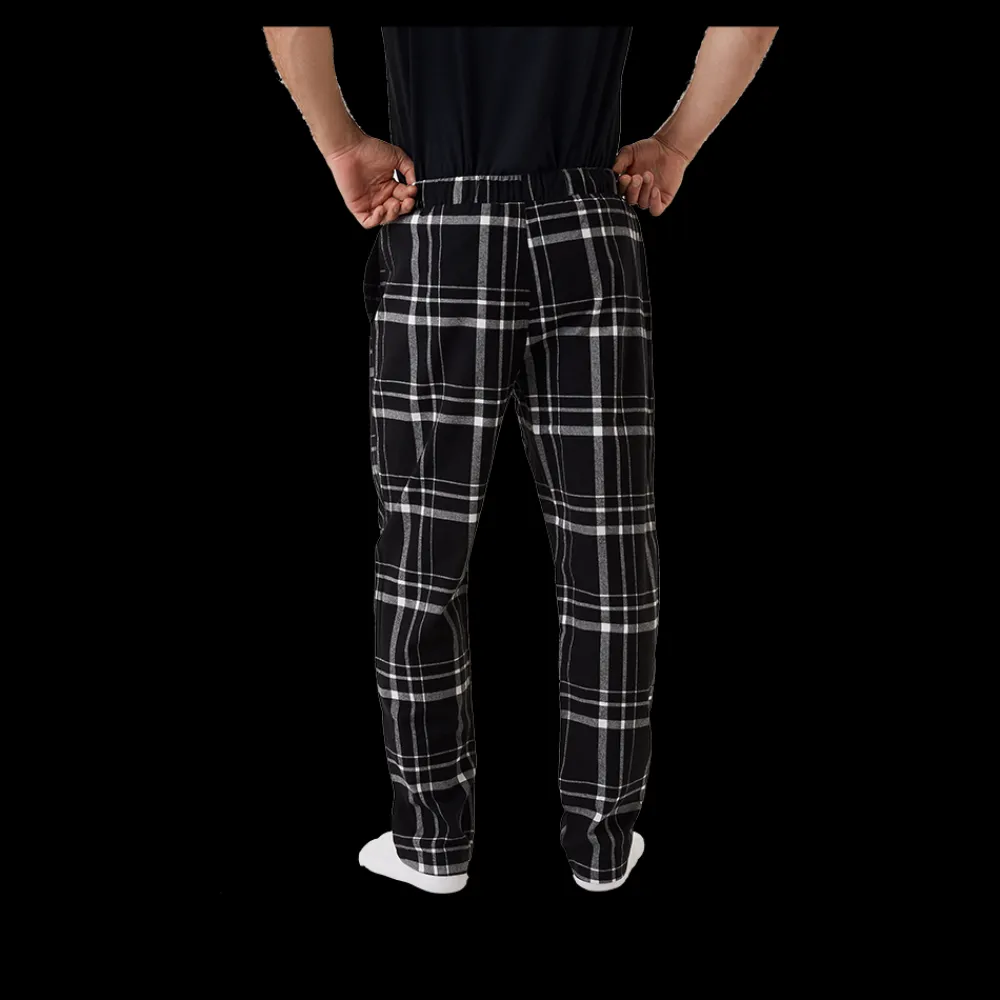 Hot Björn Borg Core Flannel PJ Pants - Herre Nattøjs Bukser Sort
