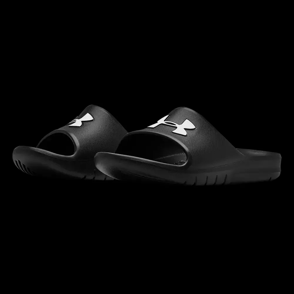Best Under Armour Core Path Slide - Voksen Badesandaler Sort