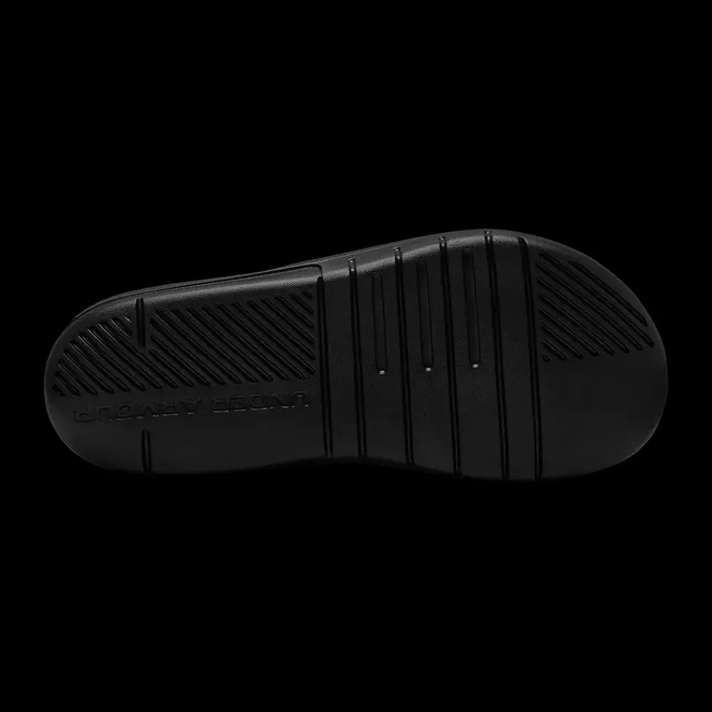 Best Under Armour Core Path Slide - Voksen Badesandaler Sort