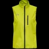 New Newline Core Run Vest - Herre Løbe Vest Gul