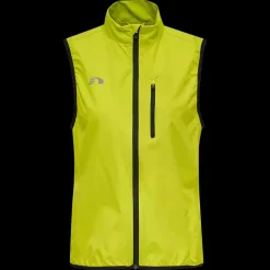 New Newline Core Run Vest - Herre Løbe Vest Gul
